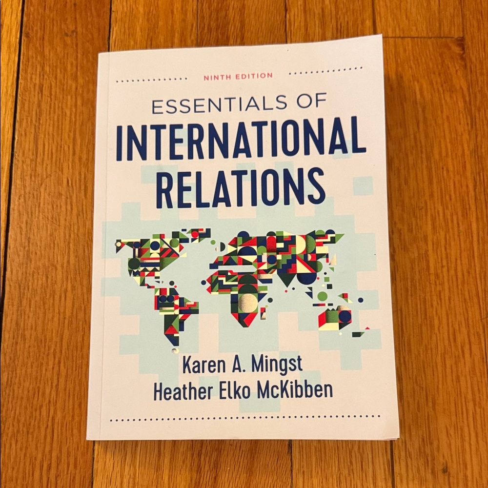 Essentials of International Relations Book